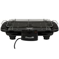 Elektromos grill Hausberg HB530, 2000W, 48 X 35,5 cm, termosztát, fekete
