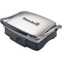 Elektromos grill és szendvicssütő HAUSBERG HB533, 2200W