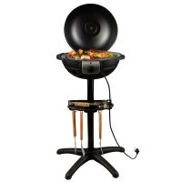 Elektromos grill HAUSBERG HB-540, 1600 W, Fekete
