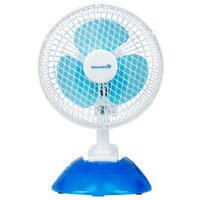 Asztali ventilátor Hausberg HB 5550, 25 W, 15 cm