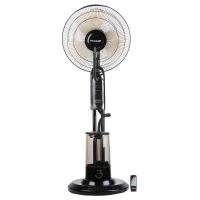 Ventilátor vízpermettel és párásítással Hausberg HB5600NG, 90W, 300 ml/h, 3 sebesség, időzítő, távirányító, fekete