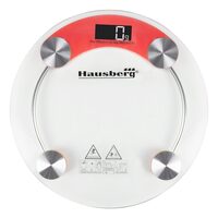 ELEKTRONIKUS MÉRLEG HB 6000 PIROS (az akkumulátor díját tartalmazza)