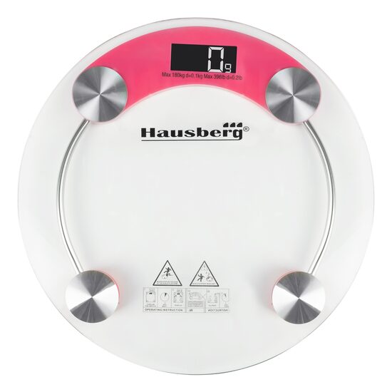 ELEKTRONIKUS MÉRLEG HB 6000 RÓZSASZÍN