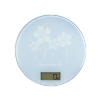 Konyhai mérleg Hausberg HB-6010AB, 5kg Country funkció, Automata leállás, Kék