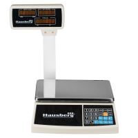 Hausberg HB6051 elektronikus mérleg, fényes LCD kijelző, 30kg kapacitás