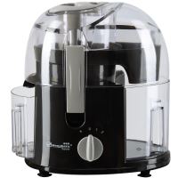 Gyümölcsfacsaró Hausberg HB7500NG, 2 sebesség, rozsdamentes acél pengék, 400 ml, 350 W, fekete