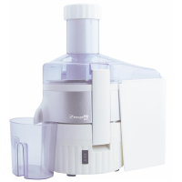 Hausberg HB-7515 Gyümölcscentrifuga, 800 W, Rozsdamentes acél pengék, rézmotor