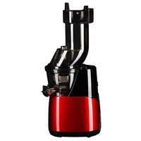 Gyümölcscentrifuga Hausberg HB-7517RS, hidegen sajtolt, 150 W, piros