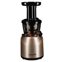 Gyümölcsfacsaró Hausberg HB-7519GO, hidegen sajtolt, 150 W, 400 ml, arany