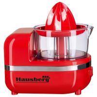 Konyhai robotgép 3 az 1-ben Hausberg HB-7521RS, 5 tölcsér, 180 RPM, 150 W, piros