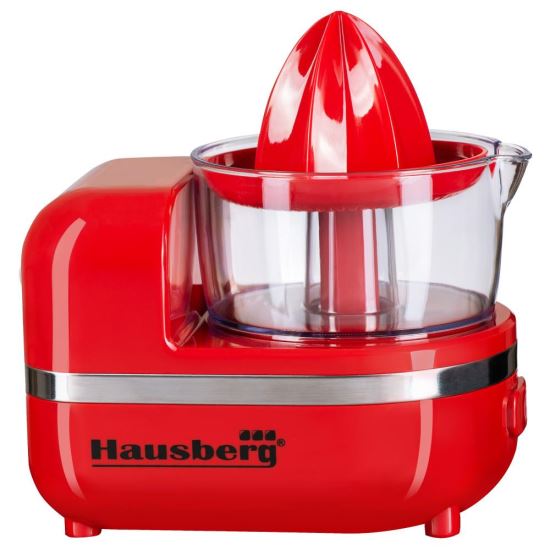 Konyhai robotgép 3 az 1-ben Hausberg HB-7521RS, 5 tölcsér, 180 RPM, 150 W, piros