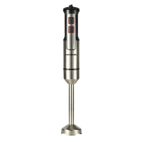 Hausberg HB-7668NG botmixer, 2 sebességes, rozsdamentes penge, réz motor, fekete