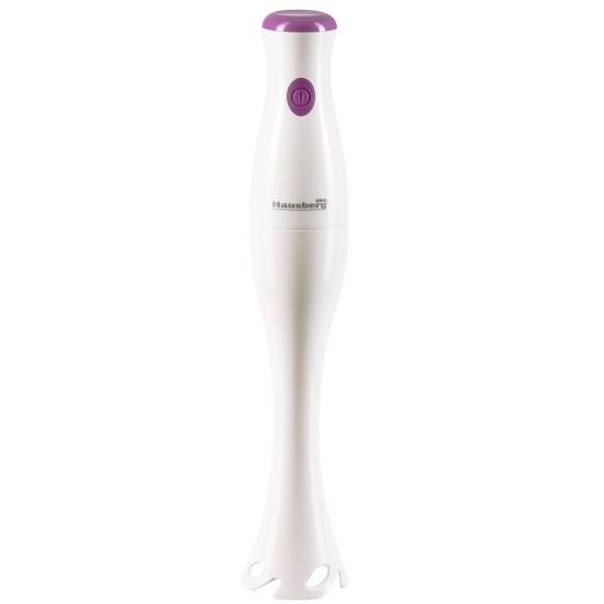 Hausberg HB-7669AB botmixer, 350 W, Rozsdamentes penge, Rozsdamentes acél belső tengely, Fehér