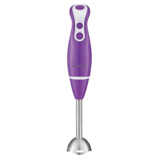 Hausberg HB-7672MV botmixer, 300 W, Rozsdamentes penge, Rozsdamentes acél tengely, 2 sebesség, Lila