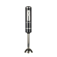 Hausberg HB-7673NG botmixer, 300 W, Rozsdamentes acél penge, 2 sebességfokozat, Fekete