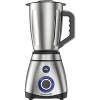 Turmixgép darálóval, Hausberg HB-7763, 600 W, 1,5 literes rozsdamentes acél tartály, két sebesség impulzusokkal