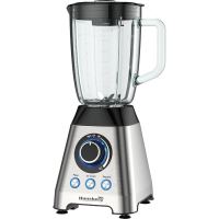 Turmixgép, Hausberg HB-7764, két sebesség impulzusokkal, üvegedény 1,8 l, 1200 W