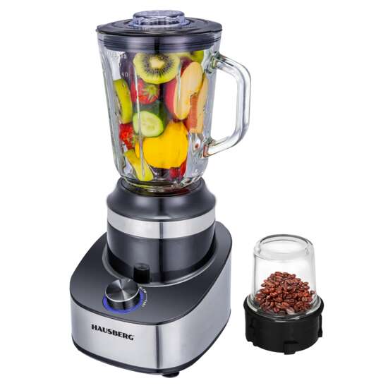 Turmixgép 2 az 1-ben Hausberg HB7765