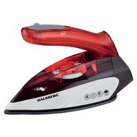 Utazó vasaló Hausberg HB-7810RS, 1000W, Piros