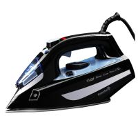 Vasaló Hausberg HB-7842BL, kerámia víztartály 300 ml 2200 W, kék/fekete