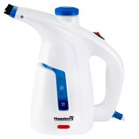 Hausberg HB-7886BL Gőzös Függőleges Vasaló, 1000 W, 200 ml, 2 Tartozék, Fehér-Kék