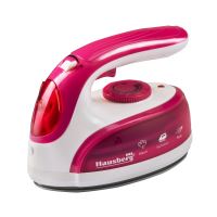Hausberg HB-7910RS utazási vasaló, 900W, 50 ml-es víztartállyal, Piros-Fehér