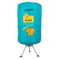 Elektromos ruhaszárító Hausberg HB 800, 10 kg, 700 W, Kék