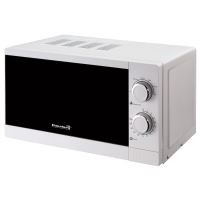 Mikrohullámú sütő Hausberg HB8005AB, 20 l, 700 W, Mechanikus, Fehér