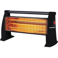 Kvarc radiátor Hausberg hb 8101, 800 W, 3 csöves