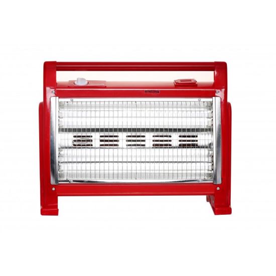 Hausberg HB-8102 kvarcradiátor, 1600 W, 2 teljesítményfokozat, ventilátor, víztartály légpárásítóhoz