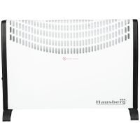 Elektromos padló/fal konvektor Hausberg HB 8191, 2000 W, 3 teljesítményfokozat, állítható termosztát