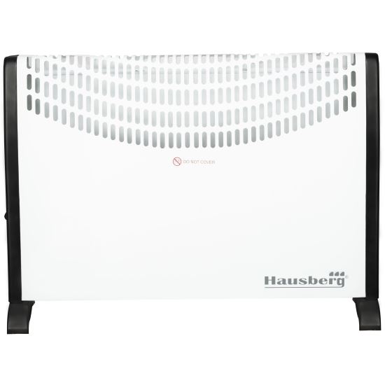 Elektromos padló/fal konvektor Hausberg HB 8191, 2000 W, 3 teljesítményfokozat, állítható termosztát