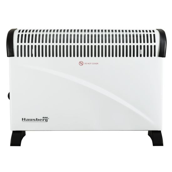 Elektromos konvektor Hausberg HB-8200, 2000 W, 3 teljesítményfokozat, állítható termosztát