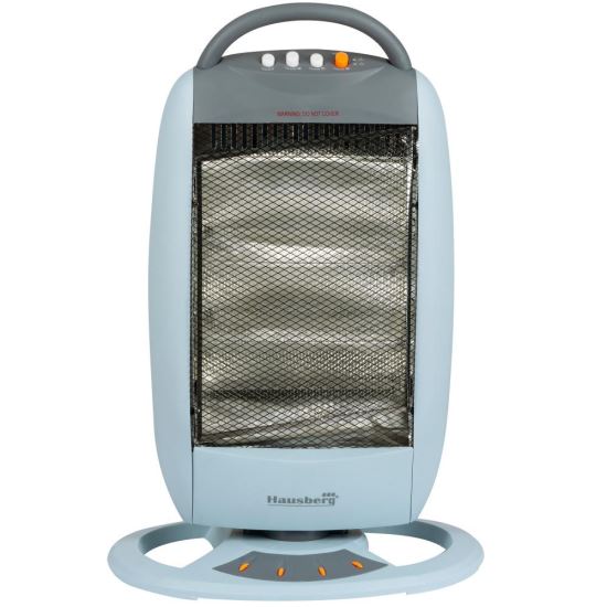 HB8401 halogén radiátor, 1200 W, 3 teljesítményfokozat