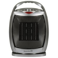 Kerámia radiátor Hausberg HB 8770, 1500 W, kerámia fűtőelem, szellőző/meleg levegő/meleg levegő, integrált fogantyú