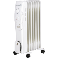Elektromos fűtés Hausberg HB-8900AB, 1500 W, 7 elem, 3 teljesítményfokozat, állítható termosztát