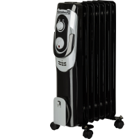Elektromos fűtés Hausberg HB-8900NG, 1500 W, 7 elem, 3 teljesítményfokozat, állítható termosztát