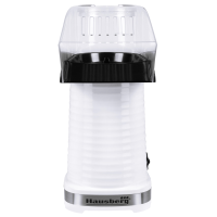 Pattogatott kukorica gép Hausberg HB-900AB, 1200 W, Fehér