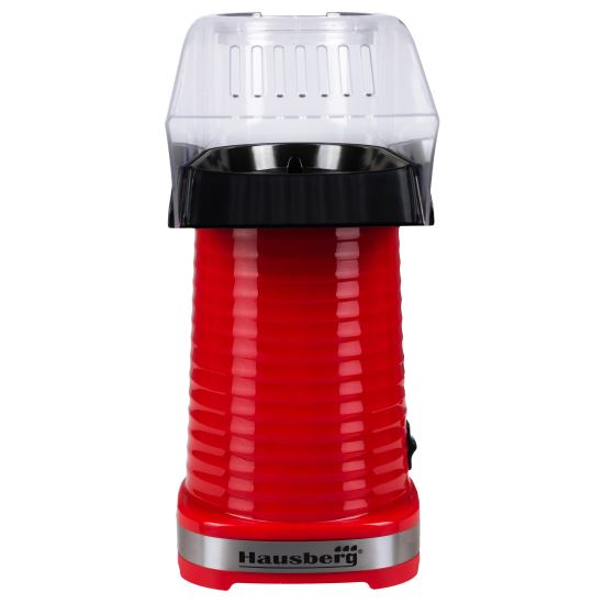 Popcorn gép Hausberg HB-900RS, 1200 W, Piros