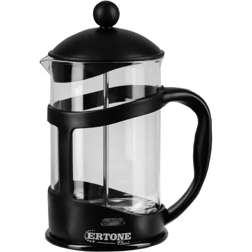 Infuzor ceai/cafea 600 ml, sticla, Ertone-MN130
