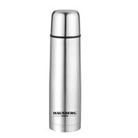 Termosz Hausberg HB-H1454, űrtartalom 1000 ml, rozsdamentes acél golyó alakú