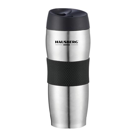 Termosz bögre Hausberg HB-H1459, Űrtartalom 450 ml, Rozsdamentes acél