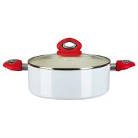 Hausberg kerámia edény, HB-H715A, 4,5l, Fehér