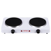 Villanytűzhely Ertone MN200AB, 1500 W, 2 égős, Fehér