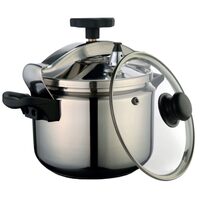 Gyorsfőző Ertone ERT-MN 301, űrtartalom 6L, Inox