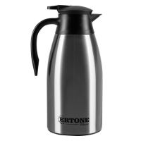 Ertone MN-448 hőálló bögre, 2 l-es, modern dizájn, rozsdamentes acél