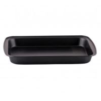 Téglalap alakú tepsi, Ertone ERT-MN 562B, tapadásmentes, 33,5x22x4 cm, Fekete