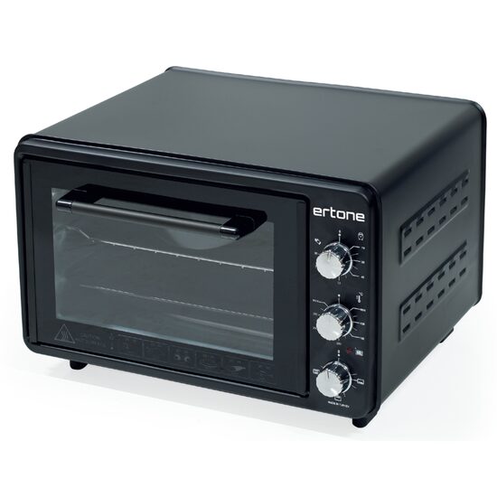 Elektromos sütő Ertone MN9060GR, 36L, 1420W, Állítható magasságú, Szürke