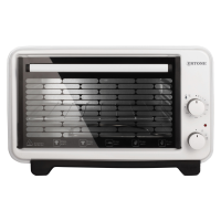 Elektromos sütő Ertone MN9135AB, 36L, 1420W, Állítható magasságú, 2 tálcás, Fehér