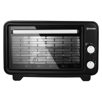 Elektromos sütő Ertone MN9135NG, 36L, 1420W, Állítható magasságú, 2 tálcás, Fekete